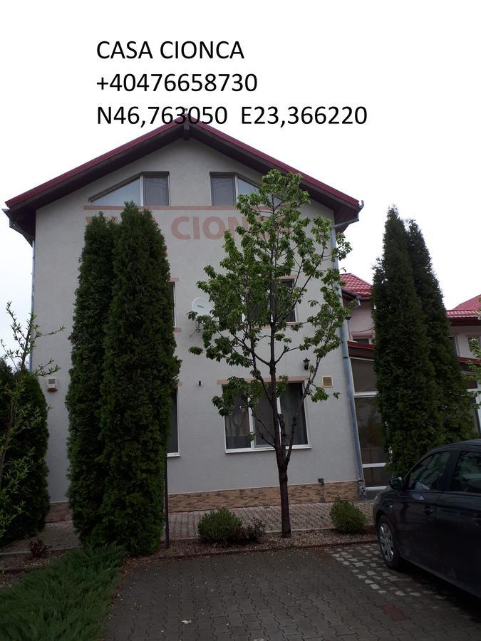 Гостевой дом Casa Cionca Джилэу Экстерьер фото